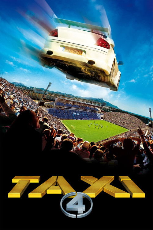 Taxi 4