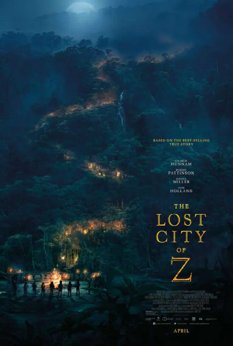 The Lost City Of Z 2016