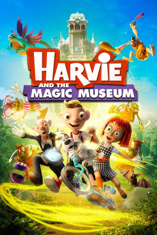 Harvie and the Magic Museum