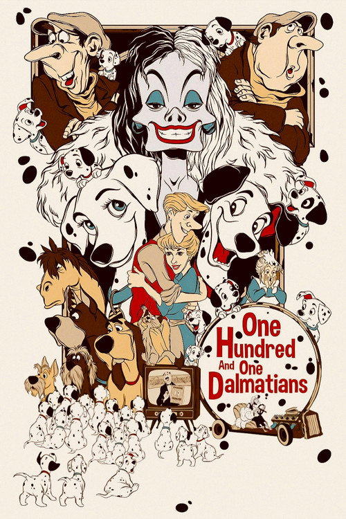 One Hundred and One Dalmatians