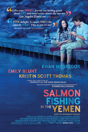 Salmon Fishing in the Yemen 2011
