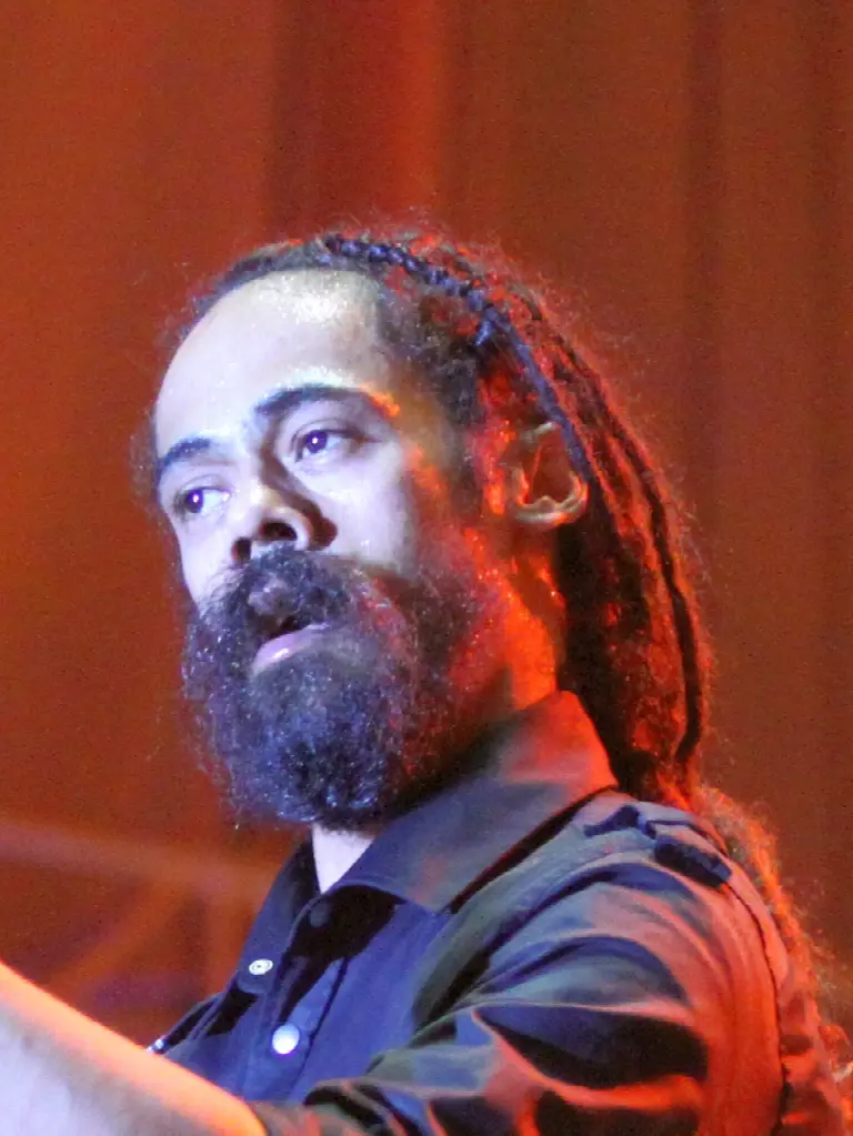 Damian “Jr. Gong” Marley