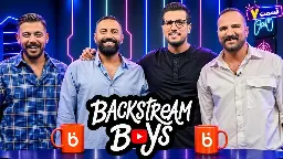 Poster for Backstream Boys