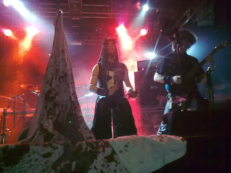 Darkend