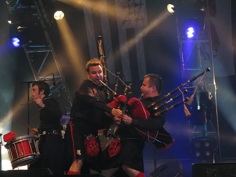 Red Hot Chilli Pipers