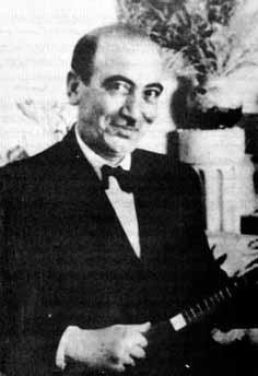 AbolHasan Saba Setar Playing