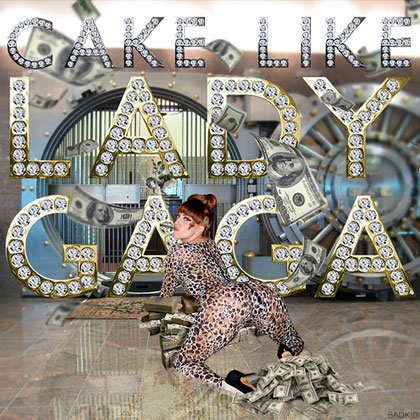 Cake Like Lady Gaga