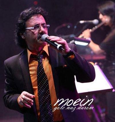 Gole Naz Darom - Live