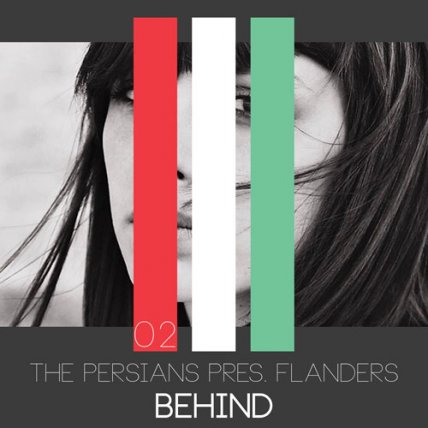 Behind
