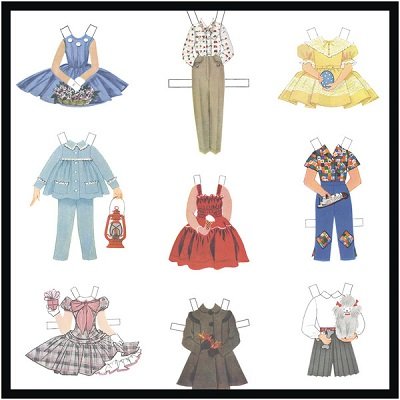 Paper Doll