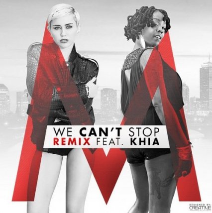 We Cant Stop - Remix