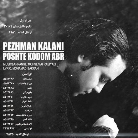 Poshte Kodoom Abr