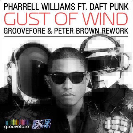 Gust Of Wind - Groovefore And Peter Brown Rework