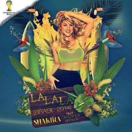 La La La Brasil 2014 - Spanish Version