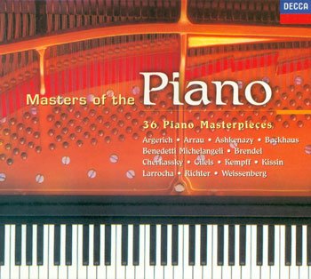 Masters Of The Piano – 36 Piano Masterpieces