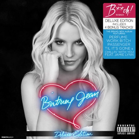 Britney Jean - Deluxe Version - 2013