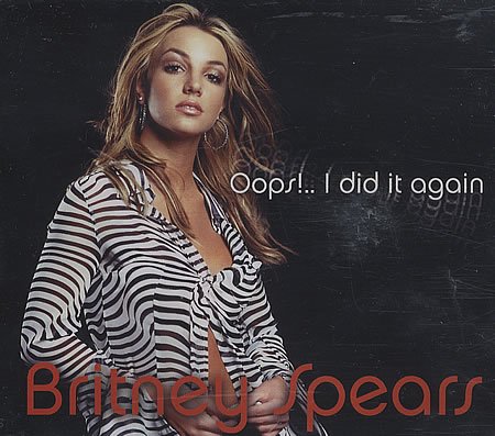 Oops ...I Did It Again - China Edition - 2000