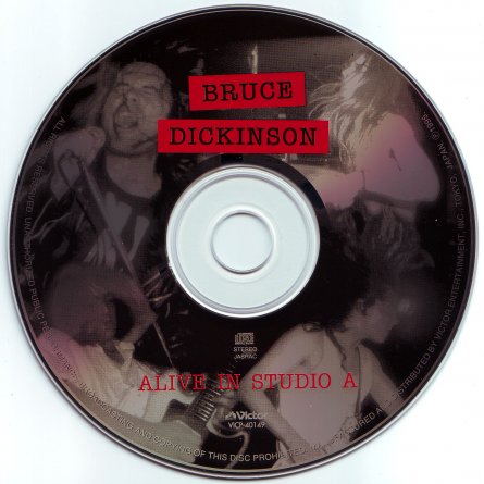 Alive In Studio A And Alive At The Marquee Club - 1995