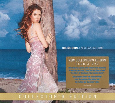A New Day Has Come - New Collectors Edition - 2008