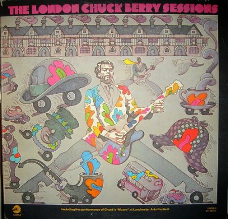 The London Chuck Berry Sessions - 1972