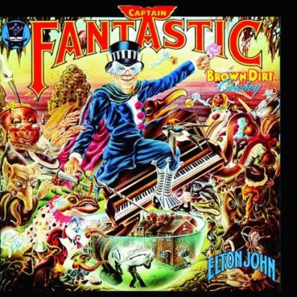 Captain Fantastic And The Brown Dirt Cowboy - 1975