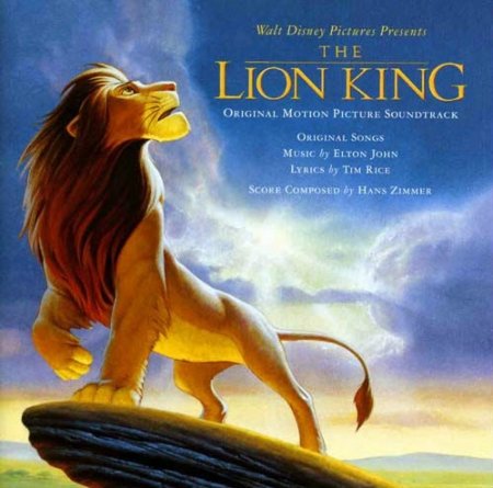 The Lion King Soundtrack - 1994