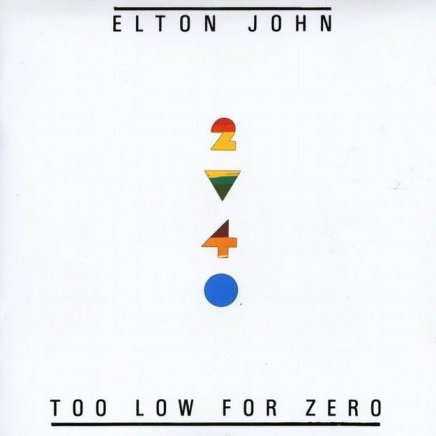 Too Low For Zero - 1983