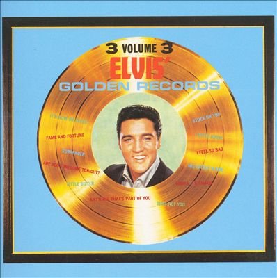 Elvis Golden Records Vol 3