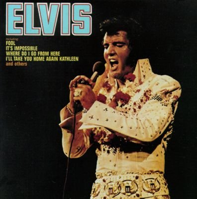 Elvis - The Fool Album