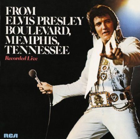 From Elvis Presley Boulevard Memphis Tennessee