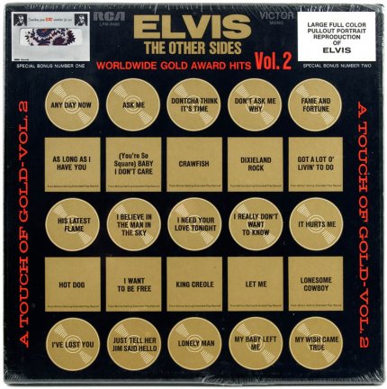 The Other Sides - Elvis Worldwide Gold Award Hits Vol 2