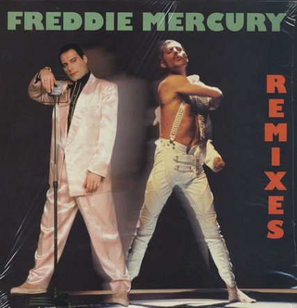 Freddie Mercury (Remixes) - 1993