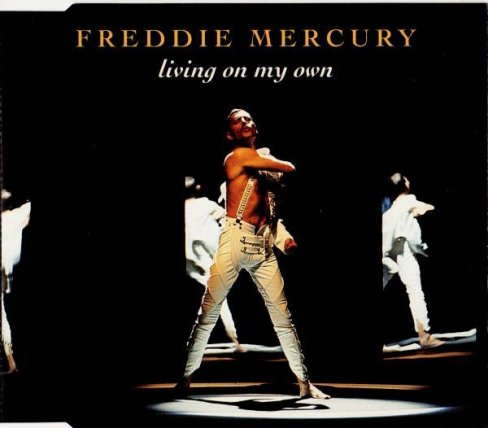 Living On My Own (CD Maxi-Single) - 1993