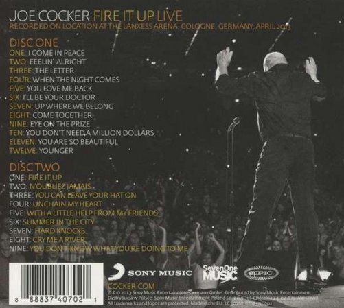 Fire It Up Live - 2CD - 2013