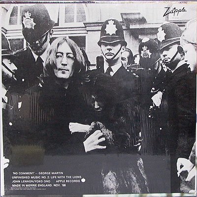 Life With The Lions - Unfinished Music No2 - 1969