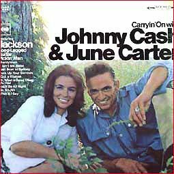 Carryin On - Johnny Cash And June Carter - 1968