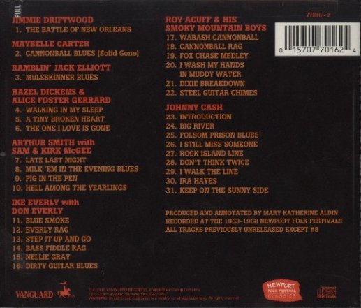 Live at Newport - 1964