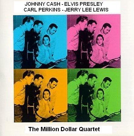 The Million Dollar Quartet - 1956
