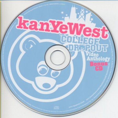 The College Dropout Video Anthology Bonus CD - 2005