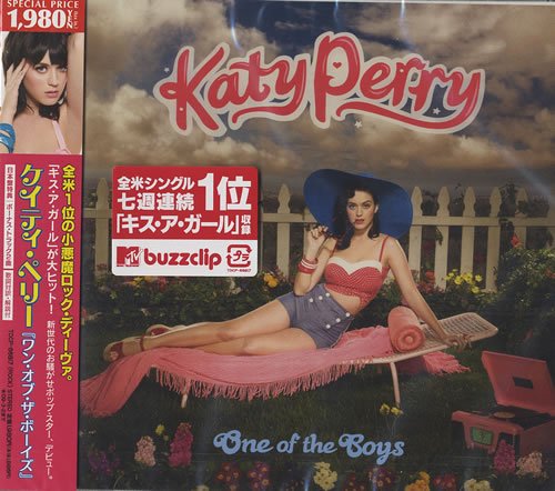 One Of The Boys - Japan Edition - 2008