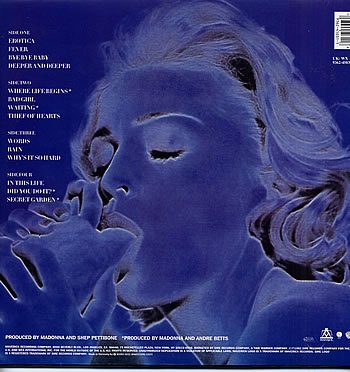 Erotica - 1992
