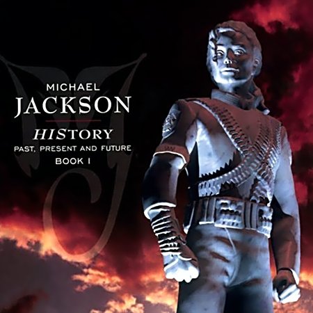 HIStory Past Present and Future Book I - 1995