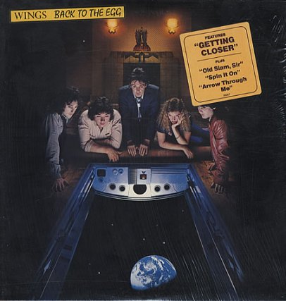 Back To The Egg - 1979