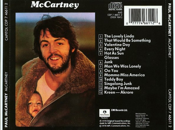 McCartney - 1970