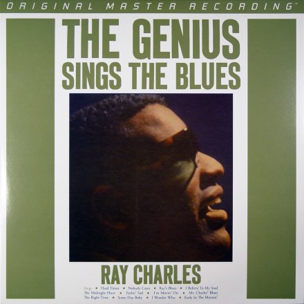 The Genius Sings The Blues - 1961