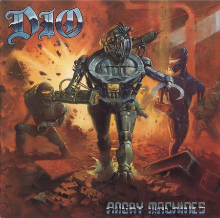 Angry Machines - Mayhem Records - 1996