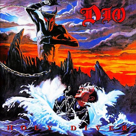 Holy Diver - Mercury - 1983
