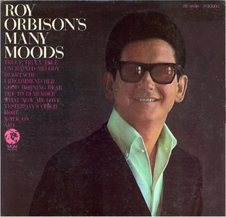 Roy Orbisons Many Moods - 1969