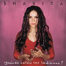 Donde Estan Los Ladrones - Russian Release - 2002