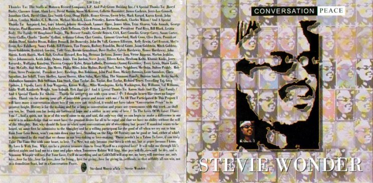 Conversation Peace - 1995